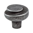 thumbnail image 1 of Berenson 7128-1RI-C 1.187 in. dia. Sonata Knob with Rustic Iron, 1 of 1