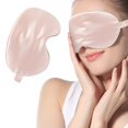 thumbnail image 4 of Clearance! Beauty Tools Silk Tinted Sleep Blinder Light Shade Elastic Travel Lunch Blinder, 4 of 9
