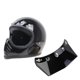 thumbnail image 2 of Universal 5 Snap Visor for Open Face Motorcycle Helmet, Windproof Flip Up Visor, Motorcycle Helmet Tab, 2 of 4