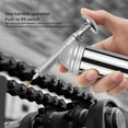 thumbnail image 4 of Manual Oiler, Versatile Stainless Steel Lubricator Pump Can  for Excavator Oiling, 4 of 8