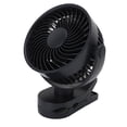thumbnail image 1 of Mini Clip En El Ventilador, Ventilador Personal Portátil De Rotación De 360 ​​​​con 4 Velocidades, Ventilador De Enfriamiento De Escritorio Recargable USB, Ventilador De, 1 of 7