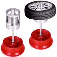 thumbnail image 2 of Hkysnoa Équilibrateur de Roue à Bulles Portable avec Niveau de Bulles Machine d'Équilibrage Statique Changement de Pneu Réparation de Roue Auto, 2 of 5