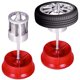 thumbnail image 2 of Hkysnoa-Equilibrador De Ruedas De Burbujas Portátil Con Nivel De Burbuja, Máquina De Equilibrio Estático, Cambiador De Neumáticos, Equilibrador De Reparación De Ruedas De Coche, 2 of 7