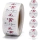 thumbnail image 3 of Rollo de 500 pegatinas de 1 pulgada con la frase "Gracias por apoyar a mi pequeña empresa", etiquetas adhesivas de colores variados de 25 mm., 3 of 4
