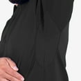 thumbnail image 6 of Propper Men’s I.C.E. Performance Long Sleeve Polo Shirt-Black,Sizes Upto 8XL, Breathable, Moisture-Wicking, Pen Pocket, Sunglass Loop, 6 of 8