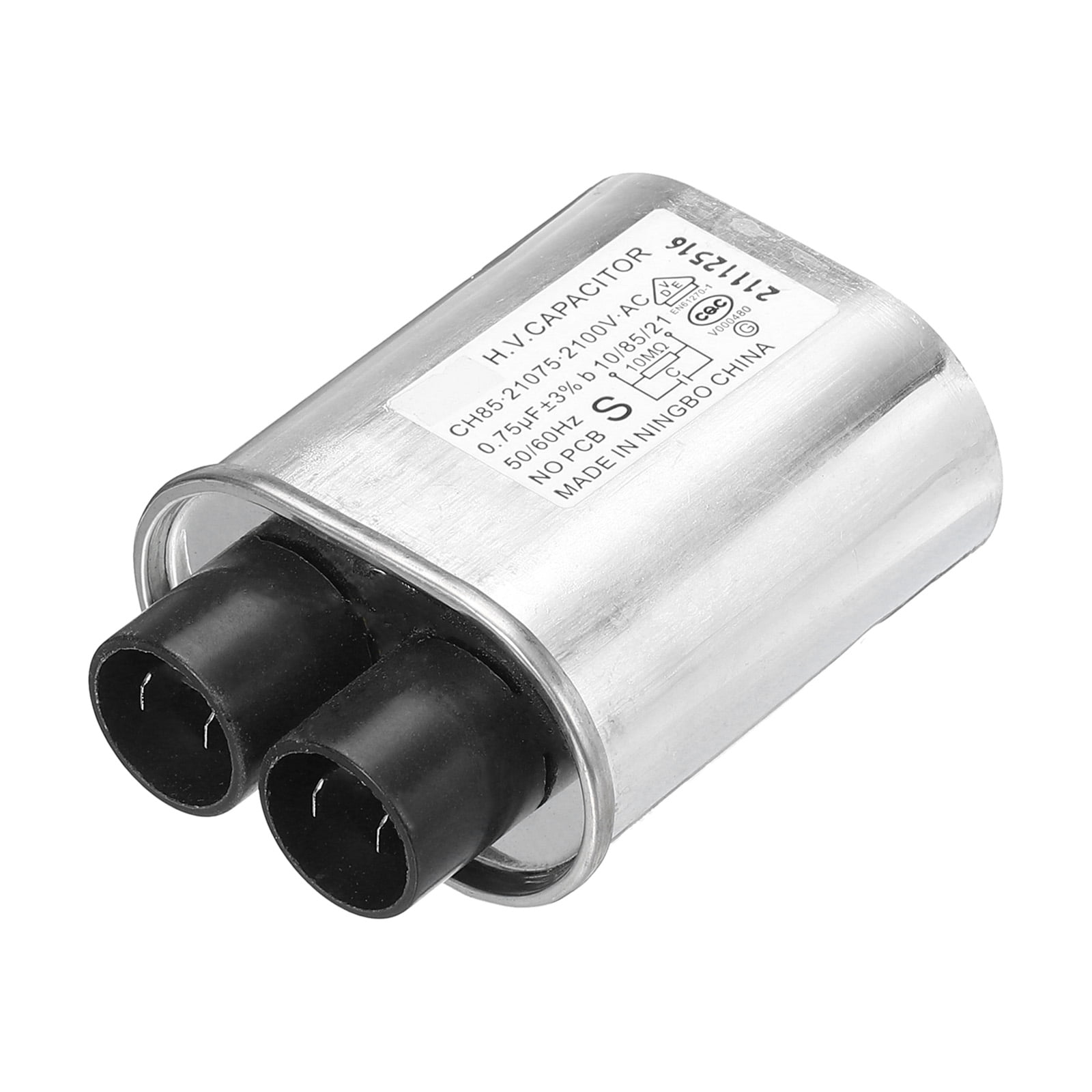 Microwave Capacitor Replacement High Voltage Oven Capacitor 2100VAC 0