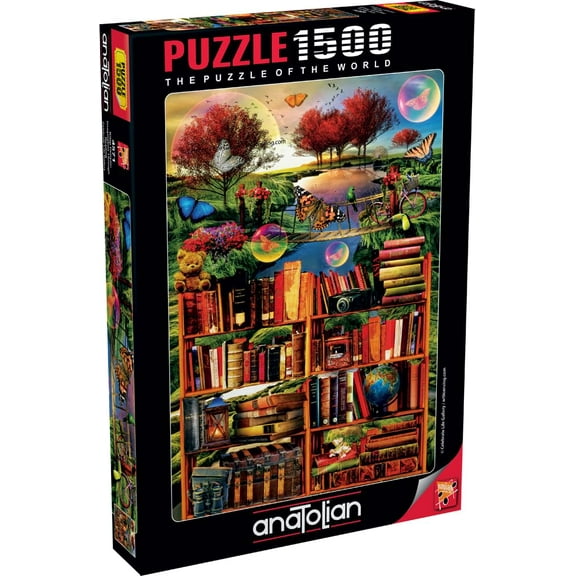 Anatolian Puzzle - Imagination Through Reading, 1500 Piece Puzzle, 4571