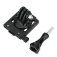 thumbnail image 2 of Adaptador De Base Para Casco, Soporte Adaptador De Base De Montaje Fijo Para Casco Militar Para Videocámara Hero Camera, 2 of 7