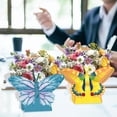 thumbnail image 4 of shyuyusa 12 Piece Floral Paper Snack Box, Three Dimensional Butterfly Decorative Cardboard Container for Tea Party Banquet Small Food Storage, 4 of 7
