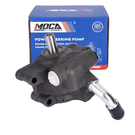 MOCA AUTOPARTS Power Steering Pump Fit for 2008-2010 Ford F-250 F-350 F-450 F-550 Super Duty 6.8L