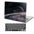 thumbnail image 1 of KSK KAISHEK Hard Shell Compatible with MacBook Pro 13 inchs with Retina Display No USB-C / CD-ROM + Black Keyboard Cover Model: A1502 A1425 Galaxy A 0248, 1 of 5