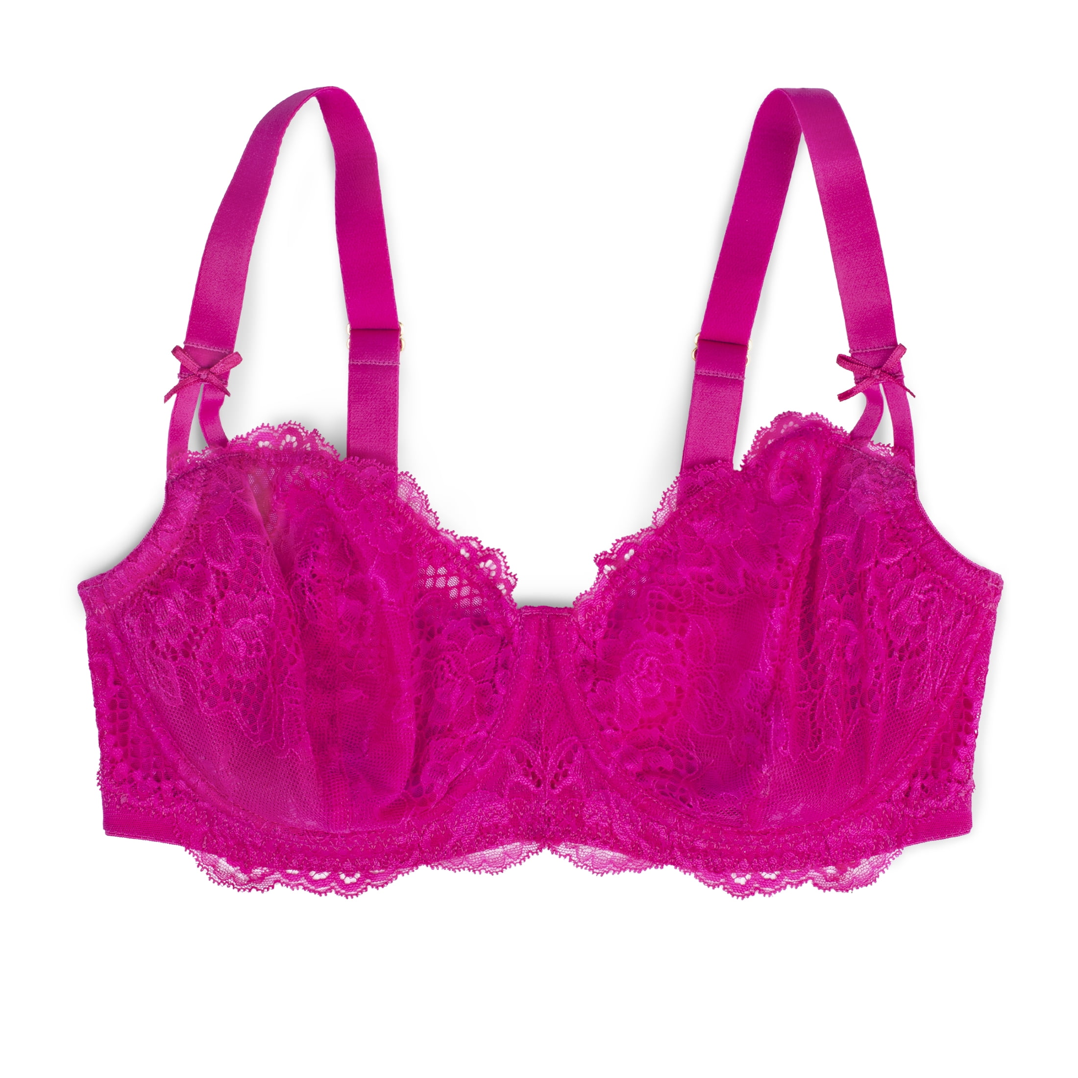 Smart & Sexy Women's Temptation Lace Balconette Bra