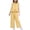 Z-b-yellow, variant on LNMQLPDBS Girls Summer Sets Puff Sleeve Ruffle Hem Floral Printed Top & Elastic Waist Pants 2pcs Outfits Summer Outdoor Casual Fashionable Suit Toddler Girl Clothes for Tour Vacation and Photo