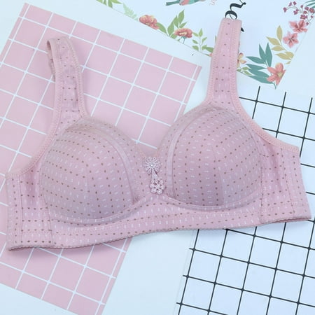 

Paiwinds Savings Clearance Woman Sexy Sports Bra Without Steel Rings Sexy Yoga Vest Lingerie Underwear Hot Pink