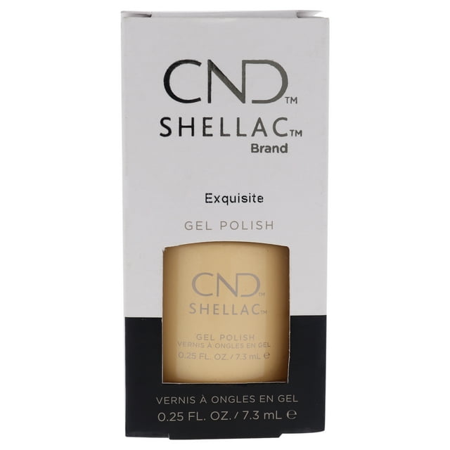 Shellac Vernis à Ongles - Exquis par CND pour Femmes - Vernis à Ongles 0,25 oz