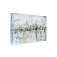 thumbnail image 4 of Canvas Wall Art - Jean Plout 'Abstract Aqua Horizon C' Wall Art for Living Room, Bedroom, or Office DÃ©cor by Trademark Fine Art - 19 x 12 Inches, 4 of 4