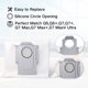 thumbnail image 3 of Bolsa de Polvo para Q5 + S7 MaxV Ultra Robot Vacuum, 3L de Gran Capacidad Acuum Bag Compatible (4Piezas), 3 of 5