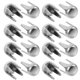 thumbnail image 1 of KAKOWELY 5000Ud Púas Metálicas De Cuatro Garras Para Manualidades Y De Bolsos Y Ropa, 1 of 6