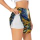 thumbnail image 1 of Balery Starry Sky Sunflower Pantalones cortos deportivos para mujer con forro y dos bolsillos, elásticos, para entrenamiento, gimnasio, yoga-XX-Large, 1 of 7