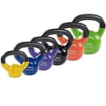 Set De 2 Kettlebells Fonte 15-30 Lb – Musculation à La Maison, Antidérapant