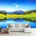 thumbnail image 4 of Wall Murals HD  Bamboo Forest Natural Landscape，Removable Large Photo Wallpaper(Self-Adhesive Wall Fabric No ) x, 4 of 6