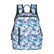 thumbnail image 1 of Easygdp Icy Blue Snowflakes para Easygdp Yak - Mochila Casual Ligera y Resistente para Viaje y Senderismo para Hombres y Mujeres, 1 of 7