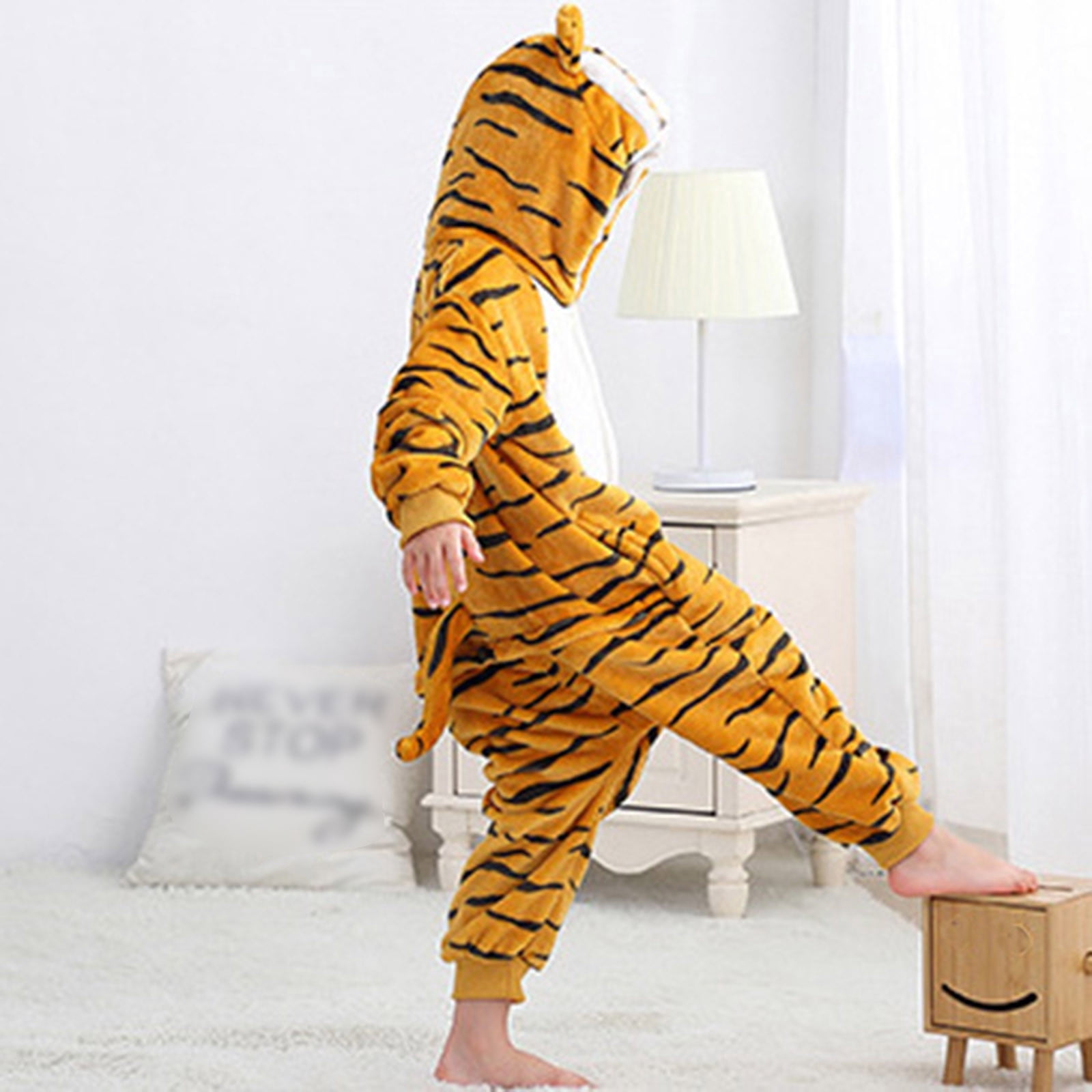 CUZIBR Baby Boys Girls Rabbit Animal Winter Romper Jumpsuit Oneise One-Pieces Hoodie Long Sleeve Sets Outfits Leisure Dailywear For Toddler,Yellow,5-6 Years