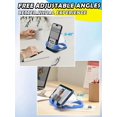thumbnail image 3 of DOMETOUR Thumbs Up Cell Phone Stand Holder, Lazy Phone Stand for Desk, Funny Birthday Gifts for Teens Girls Boys Women Men, Blue, 3 of 7