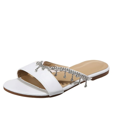 

Inkach Women Dressy Comfy Platform Shoes Summer Beach Travel Slipper Flip Flops