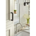 thumbnail image 2 of Amerock Balon 3-3/4 inch (96mm) Center-to-Center Oil-Rubbed Bronze Cabinet Pull, 2 of 6