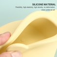 thumbnail image 3 of Assiettes en Silicone pour Bébé et Tout-Petit, Bord en Forme d'Ours, Assiettes pour Enfants, Élève du Primaire, 3 of 6