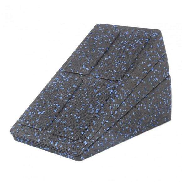 Bloque de cuña para sentadillas Sunnimix 3 Piezas Negro