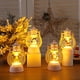 thumbnail image 1 of Linternas Portátiles Led de Plástico con Luz Nocturna de Papá Noel para Decoración Navideña, 1 of 7