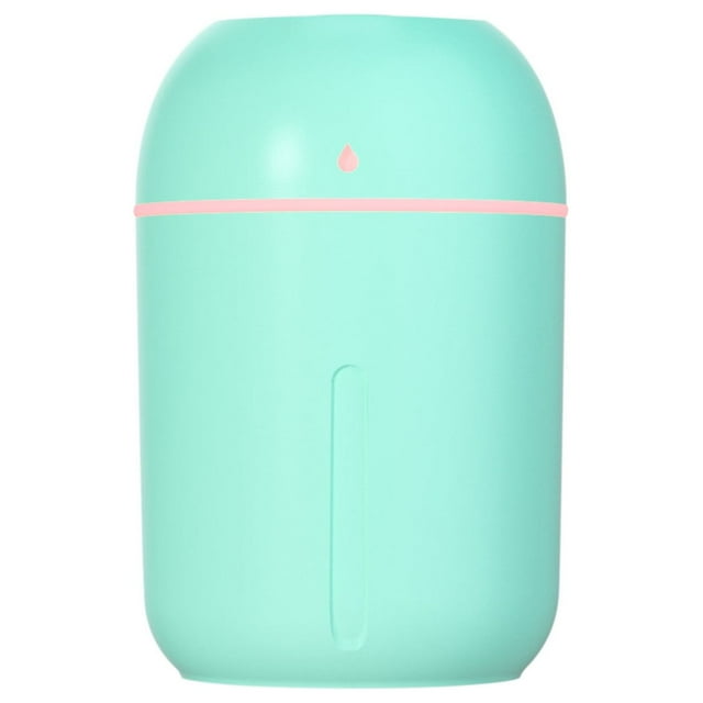 Dvkptbk Humidifier Small Home Bedroom Water Replenishment Instrument Office Car Humidifier Colorful Lights