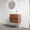 thumbnail image 3 of 24" Modern Bathroom Vanity with Soft-Close Drawers and Durable Plywood - A Reliable Choice for Your Bathroom, 3 of 7
