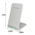 thumbnail image 4 of Qonioi 15W Foldable Wireless Charging Stand, Vertical Horizontal Fast Charger for Mobile Phones, Desktop Charging Station with Bracket, 4 of 7