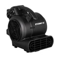 thumbnail image 1 of ECOMAX Air Mover, secadora de alfombras, ventilador, 900 CFM, modo de 3 velocidades, 3 ángulos de soplado, cadena tipo margarita, apilable, función de sincronización, para restauración de daños por ag, 1 of 5