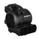thumbnail image 1 of ECOMAX Air Mover, secadora de alfombras, ventilador, 900 CFM, modo de 3 velocidades, 3 ángulos de soplado, cadena tipo margarita, apilable, función de sincronización, para restauración de daños por ag, 1 of 5