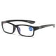 thumbnail image 1 of Men TR90 Anti-blue Light Square Reading Glasses Sport 1.0 1.5 2.0 2.5 3 3.5 4.0, 1 of 5