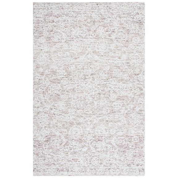 SAFAVIEH Metro Gwendolyn Medallion Area Rug, Ivory/Beige, 3' x 5'
