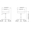 thumbnail image 3 of Lorell LLR69513 Tabouret, 3 of 3