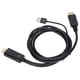 thumbnail image 2 of Interfaz Multimedia HD a Cable convertidor Displayport 4K Cable adaptador de extensión macho a hembra para PS4 PC, 2 of 5