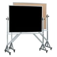 thumbnail image 5 of AARCO Reversible Combination Chalkboard, 5 of 6