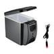 thumbnail image 1 of Mini refrigerador refrigerador de refrigerador de coches pequeños de senderismo portátil de comida para acampar Agujeros dobles, 1 of 8
