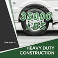 thumbnail image 4 of Camper Levelers, Up to 35,000 lbs RV Camper Leveling Kit with Curved Levelers and Wheel Chocks, Offers Gradual Height Changes Instead of Block Height Increments, Comes with Anti-Slip Mats, 4 of 5