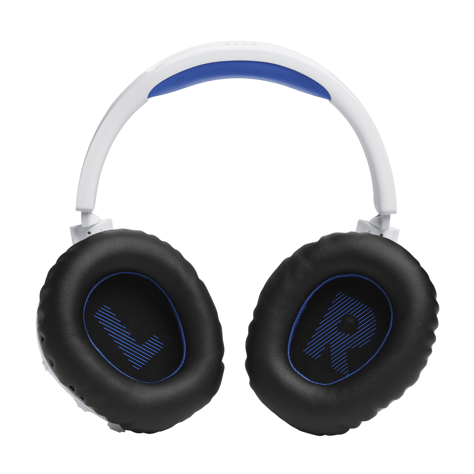 JBL Quantum 360P Wireless Over Ear Performance Gaming Headphone Bundle with gSport Case (White)