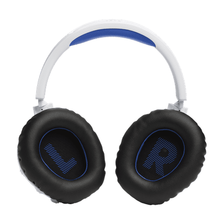 JBL - Quantum 360P Wireless Gaming Headset - White