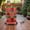 Red, variant on DUNCHATY 3 Tier Stackable Vertical Planter Tower, Space-Saving Flower Pots for Indoor Plants, Outdoor Garden Patio with Drainage Holes for Herbs (White)
