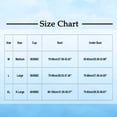 thumbnail image 3 of Antinious Womens Solid Wireless Breathable Gentle Support Comfortable Everyday Bra, 3 of 5