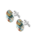 thumbnail image 2 of Praying Hands Stylish Mens Cufflink Set and Shirt Clip Made of Stainless Steel for Formal Attire and Business Meetings, 2 of 6